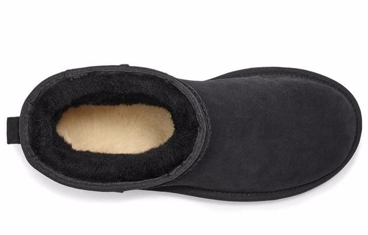 Ботинки зимние UGG Classic Mini Black - изображение 4
