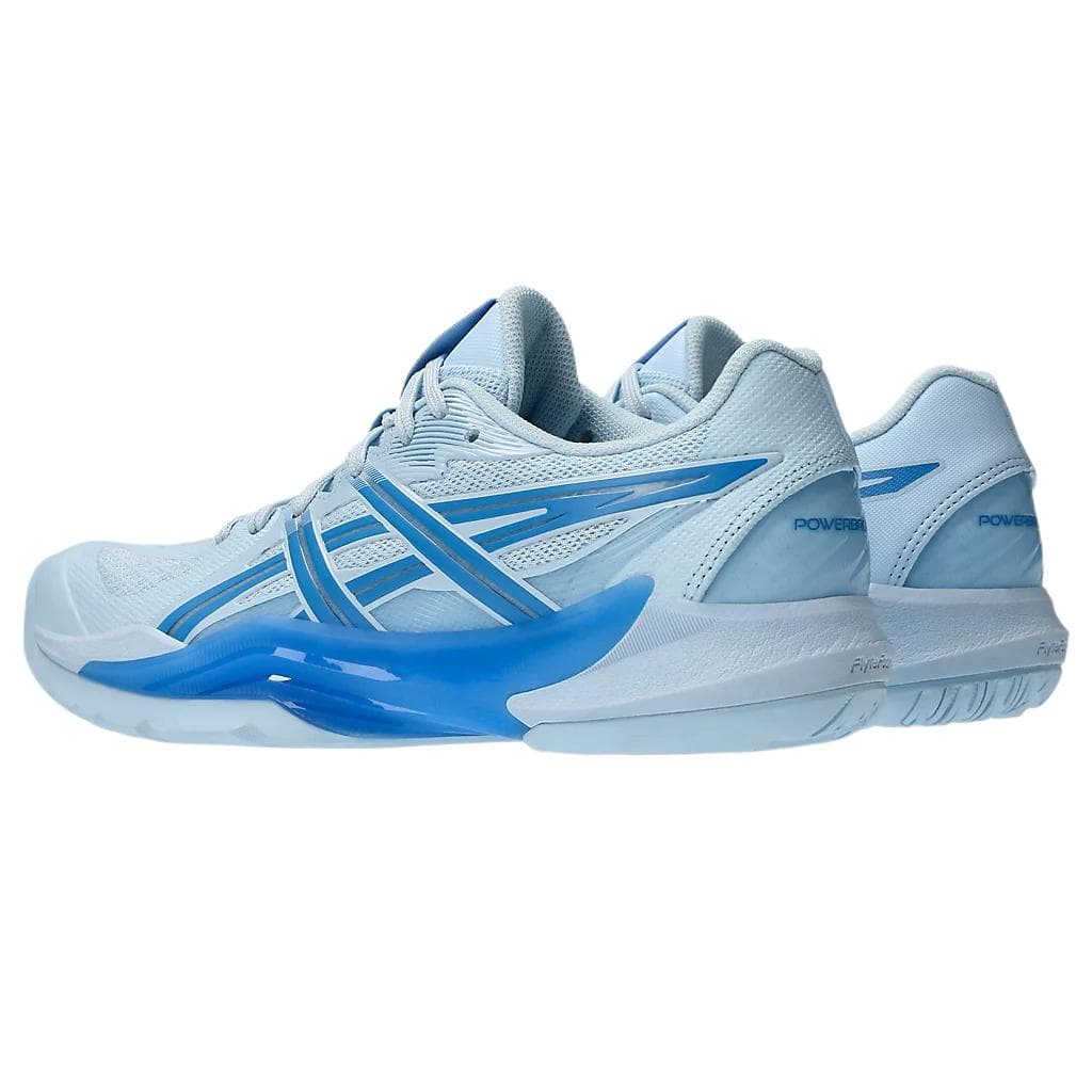 Кроссовки ASICS POWERBREAK FF Низкий Топ Повседневная Обувь Женская Синяя - изображение 4