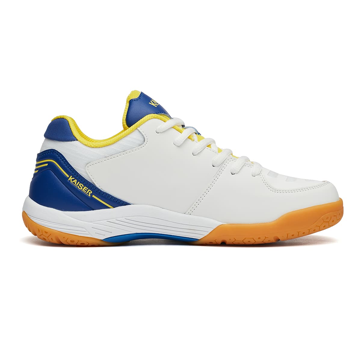 Кроссовки для бадминтона KAISER Badminton Shoes White Blue - изображение 2