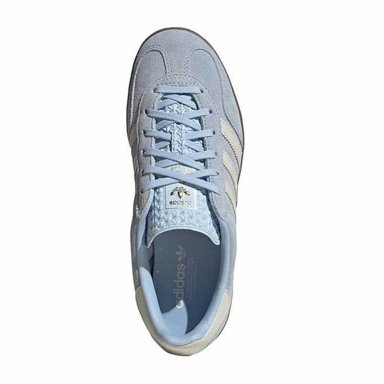 Кроссовки Adidas Originals Gazelle Low Топ Повседневная обувь Женские Сине-белый - изображение 4
