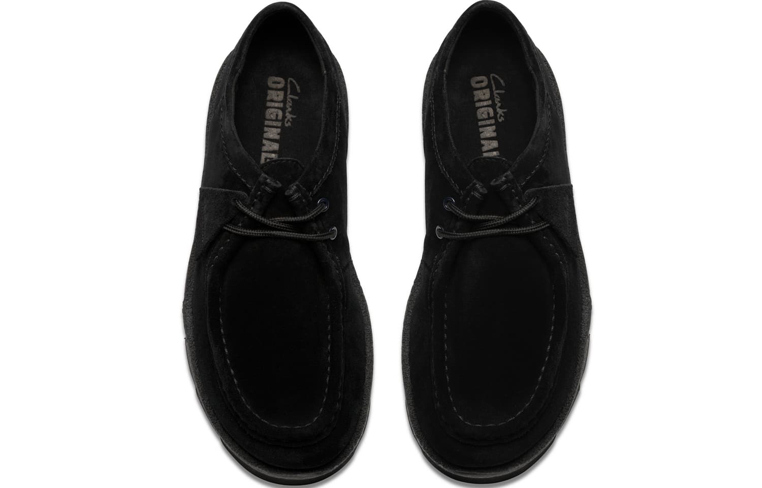 Ботинки Clarks Повседневная обувь Мужская Черная - изображение 2