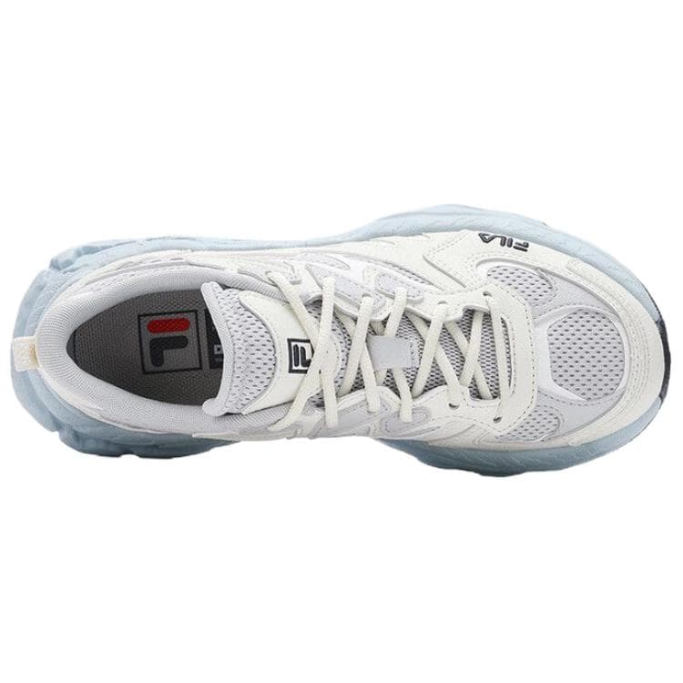 Кроссовки fila Fern Sneakers Low Топ Повседневная обувь Women's White Серо-голубой - изображение 3