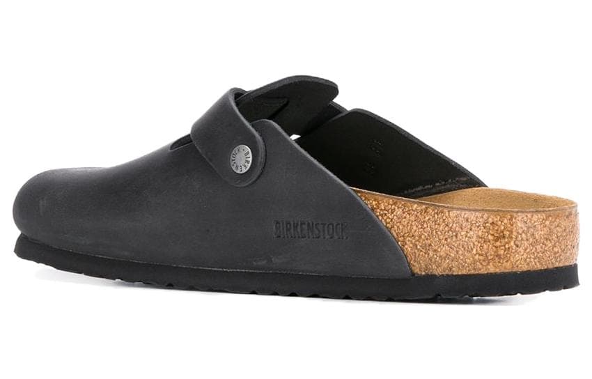 Сандалии Birkenstock Обувь На Платформе Дышащая Удобная Можно Носить Снаружи Тапочки С Резиновой Подошвой Унисекс Черный Узкий Стиль - изображение 4