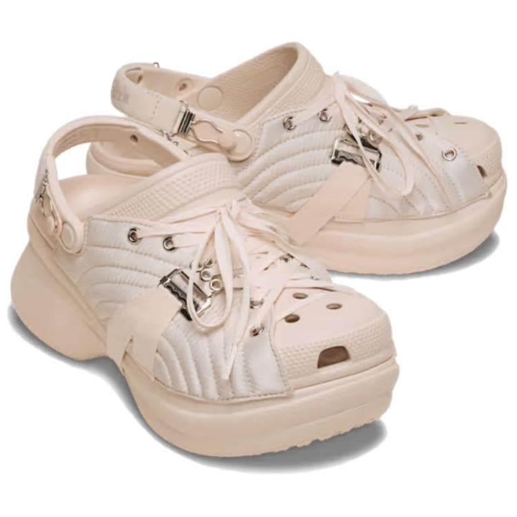 Сабо Jean Paul Gaultier x Crocs Bae Clog Сабо Женские Розовые - изображение 3