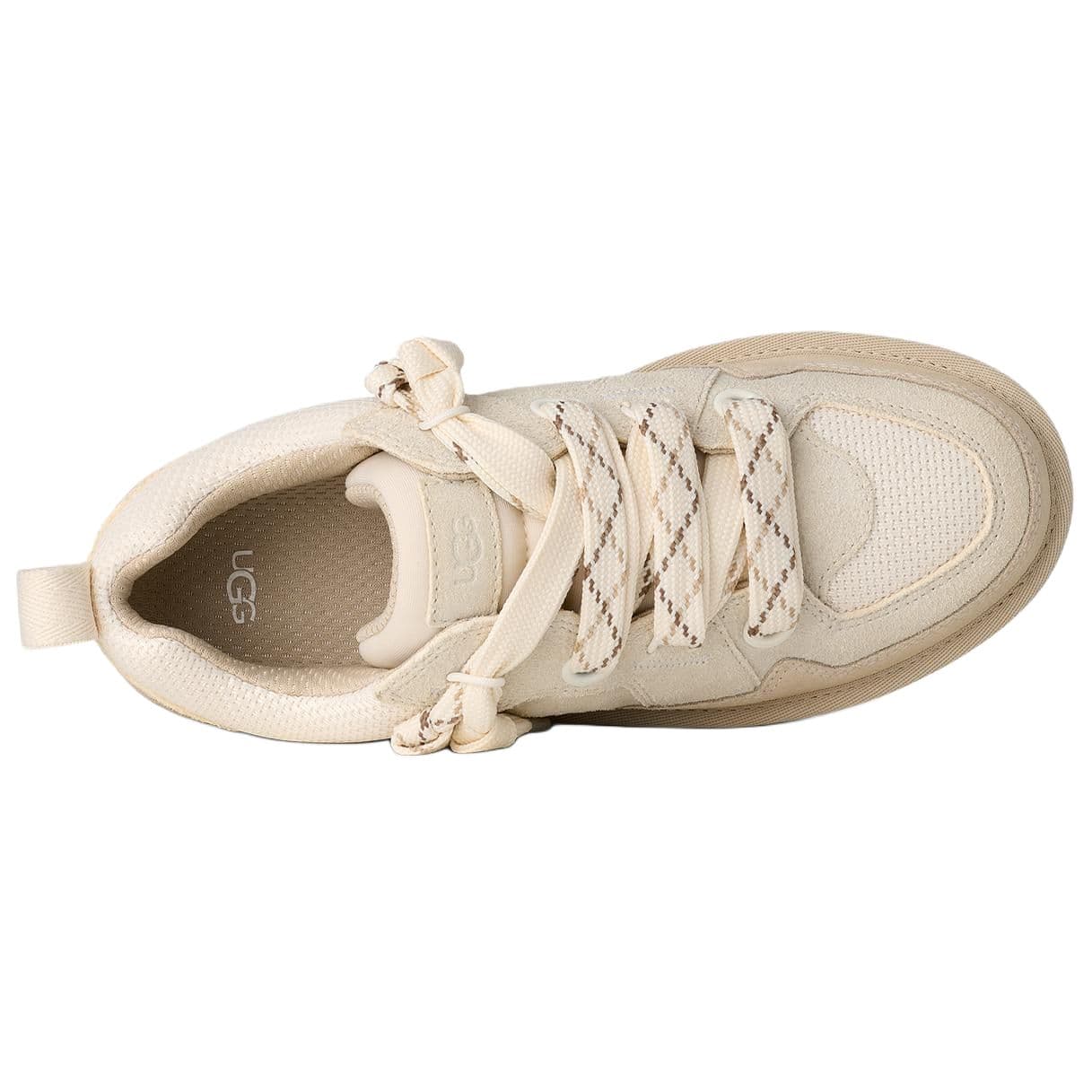 Кроссовки UGG Highland Low Jasmine White - изображение 3