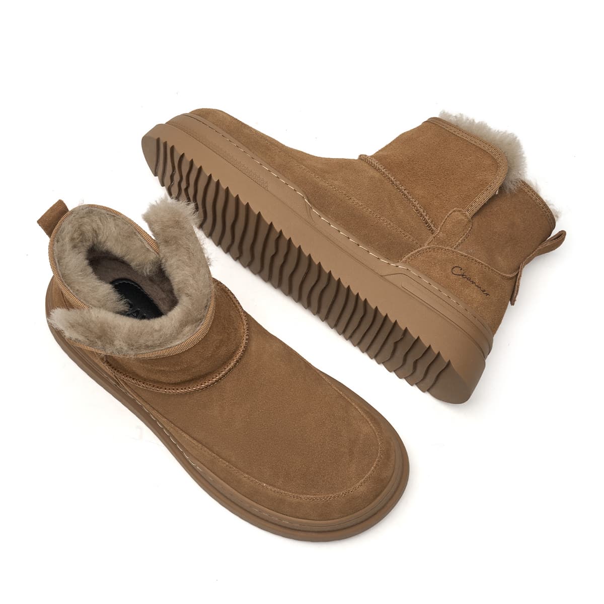 Ботинки зимние C°BANNER Snow Boots Brown - изображение 3