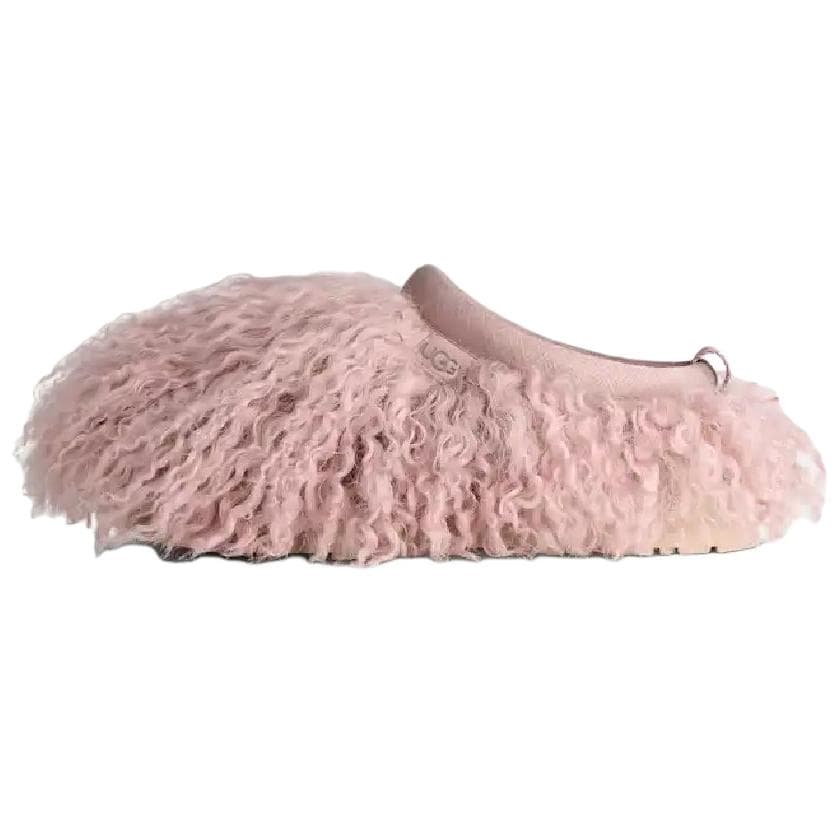 Сандалии UGG Tazz Fluff Momma Универсальные тапочки с флисовой подкладкой мюли из ЭВА устойчивые к истиранию для дома - изображение 1
