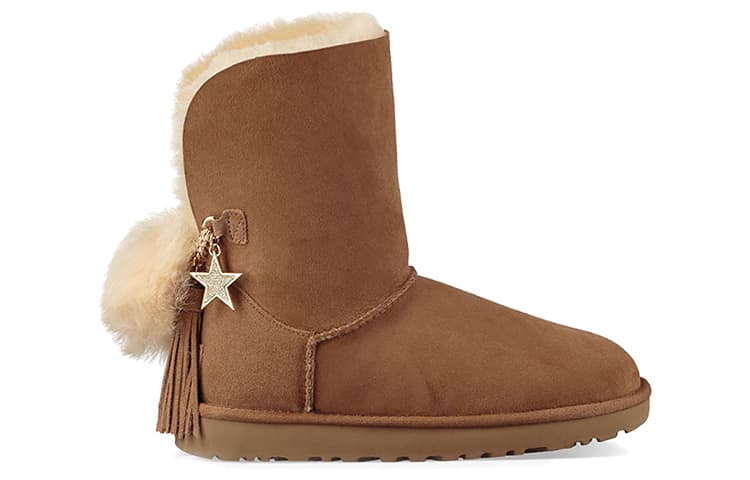 Ботинки зимние UGG Classic Bling Charm Boot - изображение 2