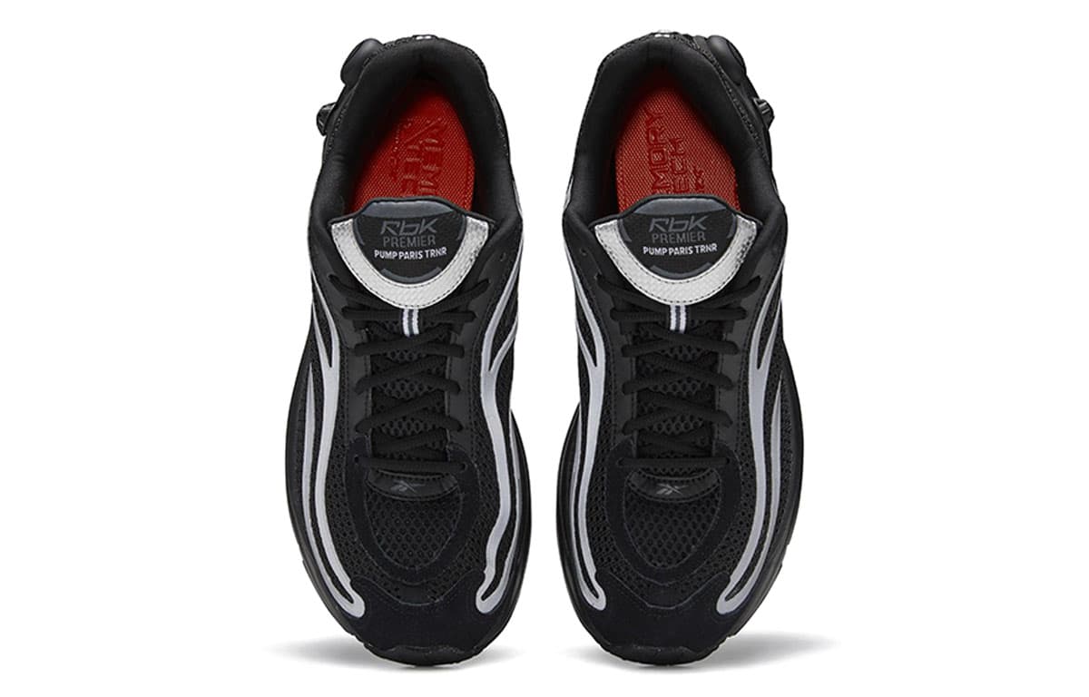 Кроссовки Reebok Premier Pump Paris - изображение 4