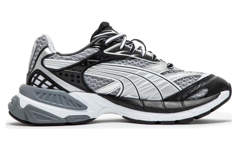 Кроссовки PUMA Velophasis Phased White Grey - изображение 2