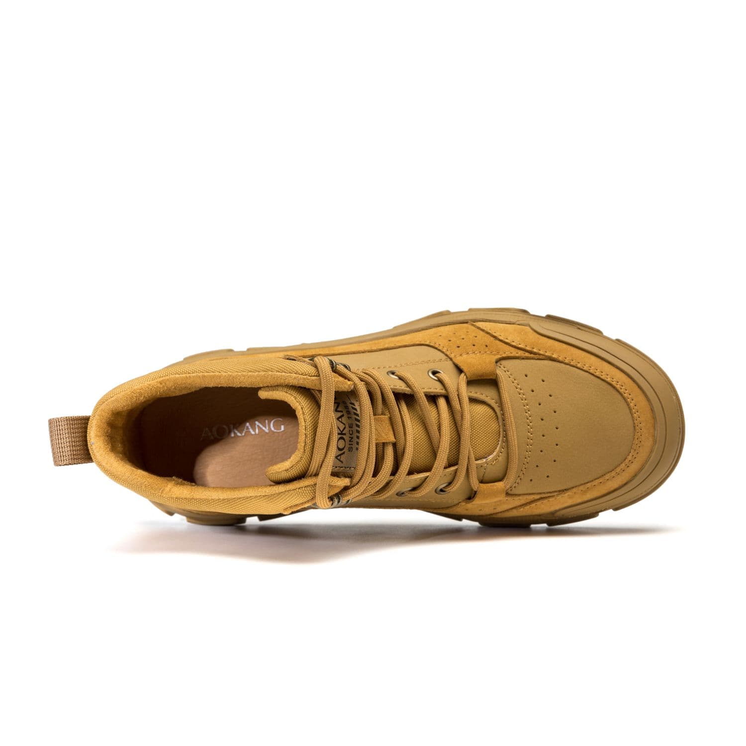 Ботинки уличные AOKANG Outdoor Boots Tan - изображение 4