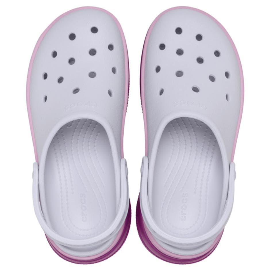 Сабо Crocs Сабо Женские Белый Фиолетовый - изображение 3