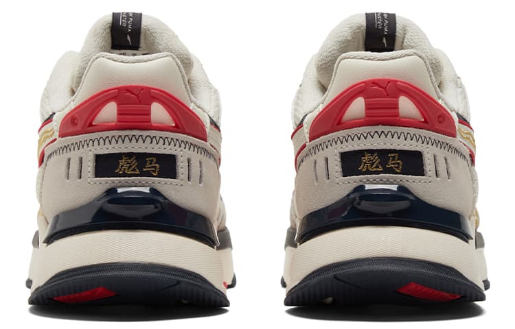 Кроссовки PUMA Mirage Low Cream - изображение 5
