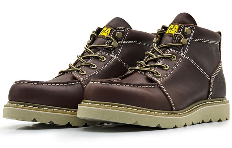 Ботинки уличные CAT Tradesman Mid B4C - изображение 2