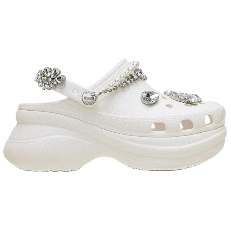 Сабо Crocs Bae Clog Кит Сабо резиновые Женские Белые - изображение 2