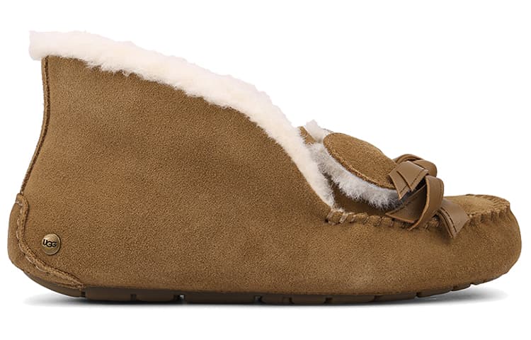Кроссовки UGG Alena CNY Brown - изображение 2