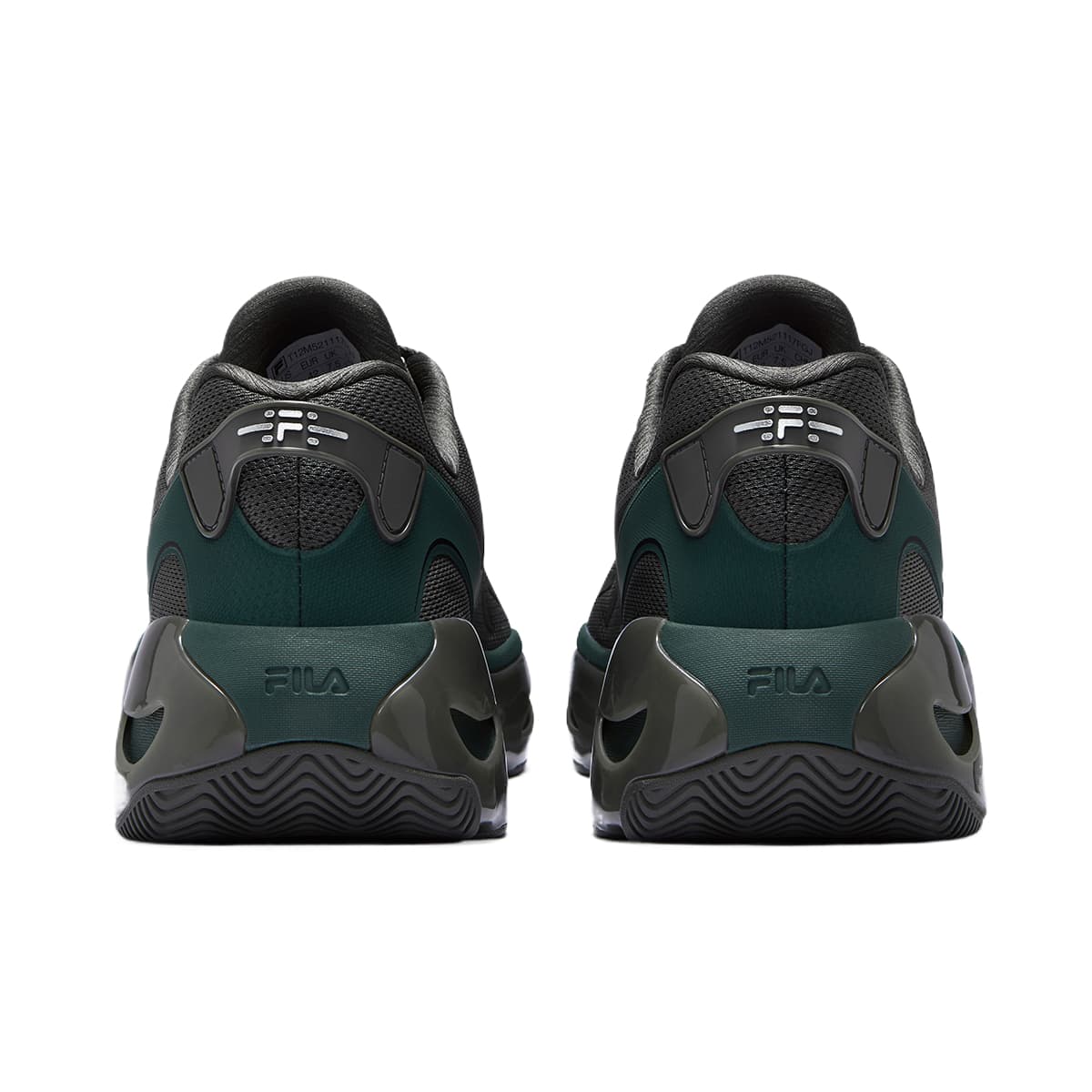 Кроссовки FILA FUSION Ade Low Топ Повседневная обувь Мужская Серый Зеленый - изображение 4