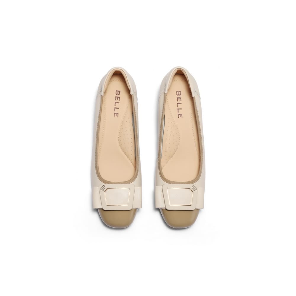 Туфли BELLE Квадратный каблук Высокие каблуки 4CM Женские - изображение 7