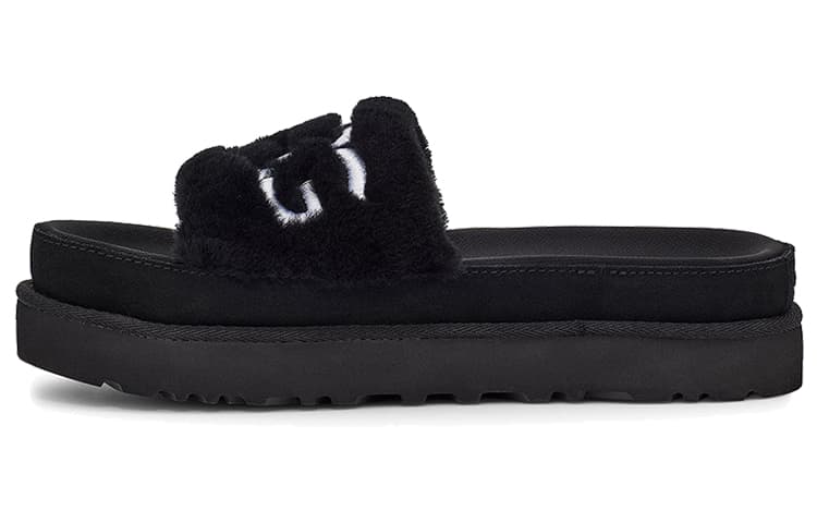 Сандалии UGG Laton Fur Slide - изображение 1