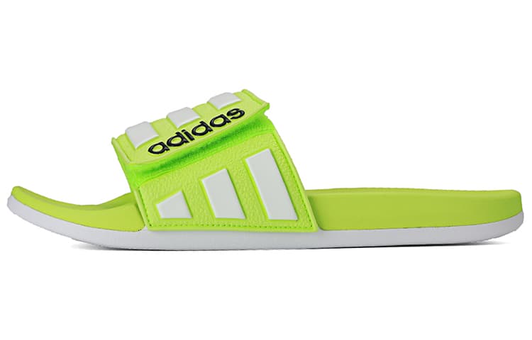 Сандалии adidas neo Adilette Fluorescent Green - изображение 1