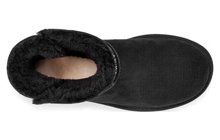 Ботинки зимние UGG Classic Short Black - изображение 5
