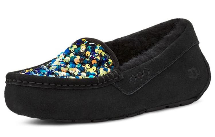 Тапочки UGG Ansley Stellar Sequin - изображение 3