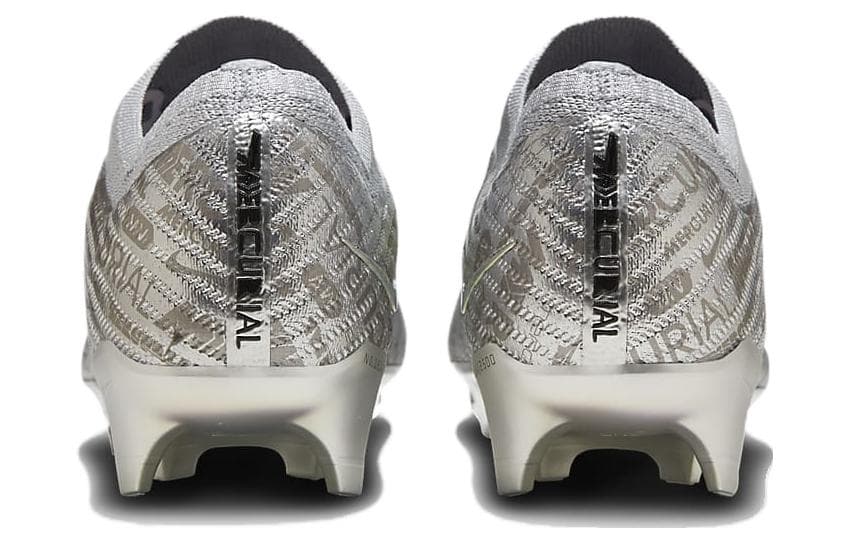 Кроссовки для футбола Nike Mercurial Vapor 15 Elite FG Silver - изображение 5