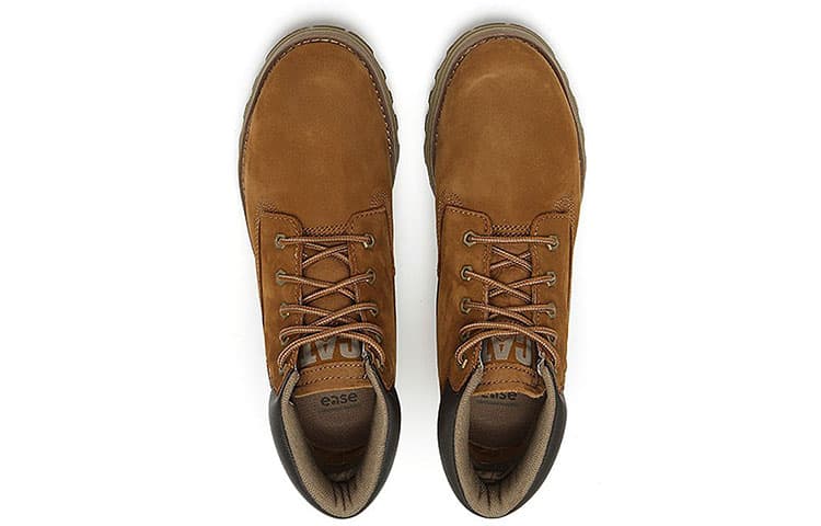 Ботинки CAT Outdoor Casual Boots Brown - изображение 3