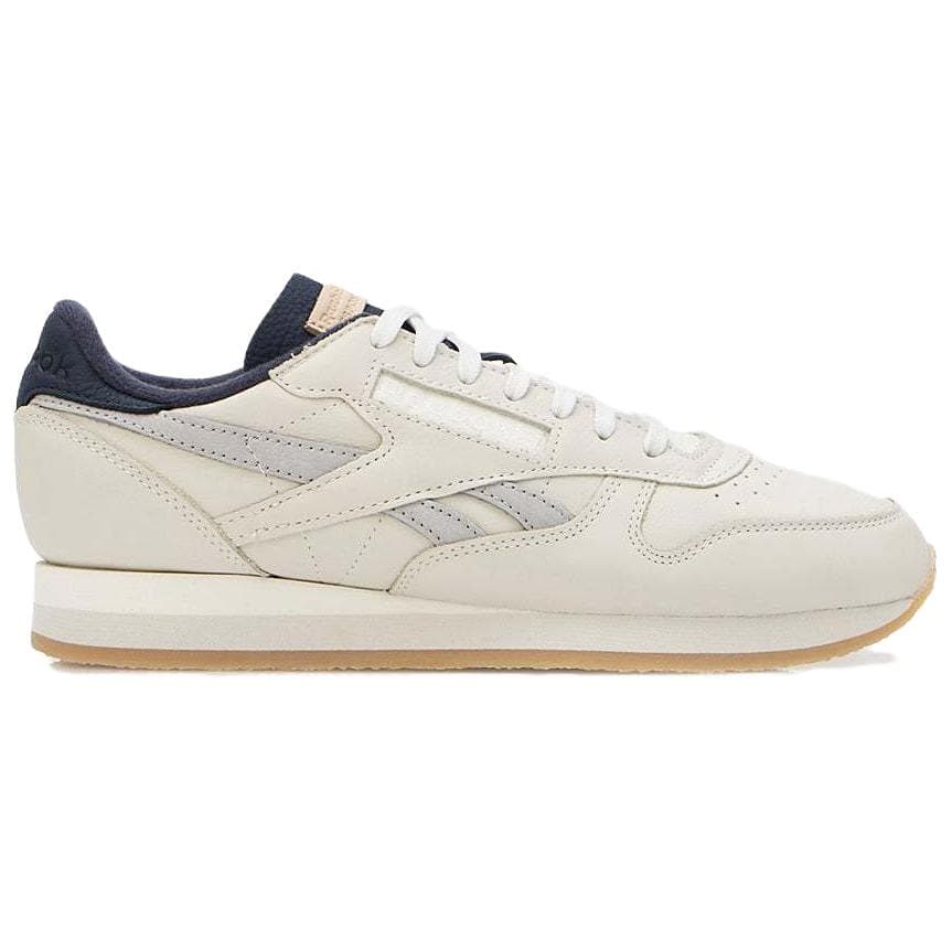 Кроссовки REEBOK Classic Leather Low Топ Повседневная обувь Унисекс Экрю - изображение 2