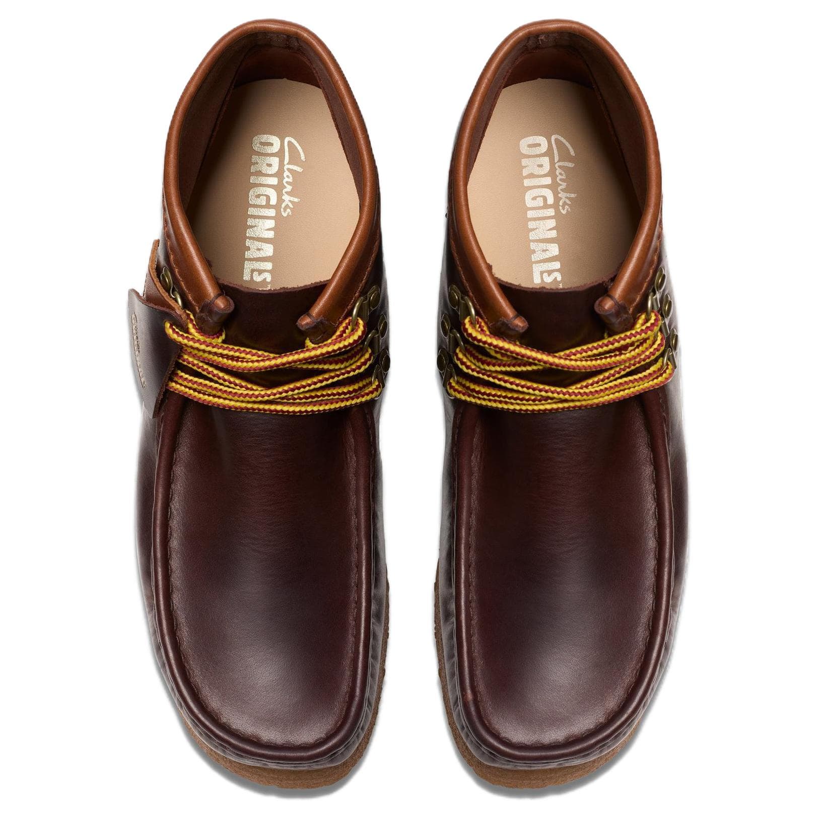 Сапоги Clarks Wallaboot Hiker Brown - изображение 4