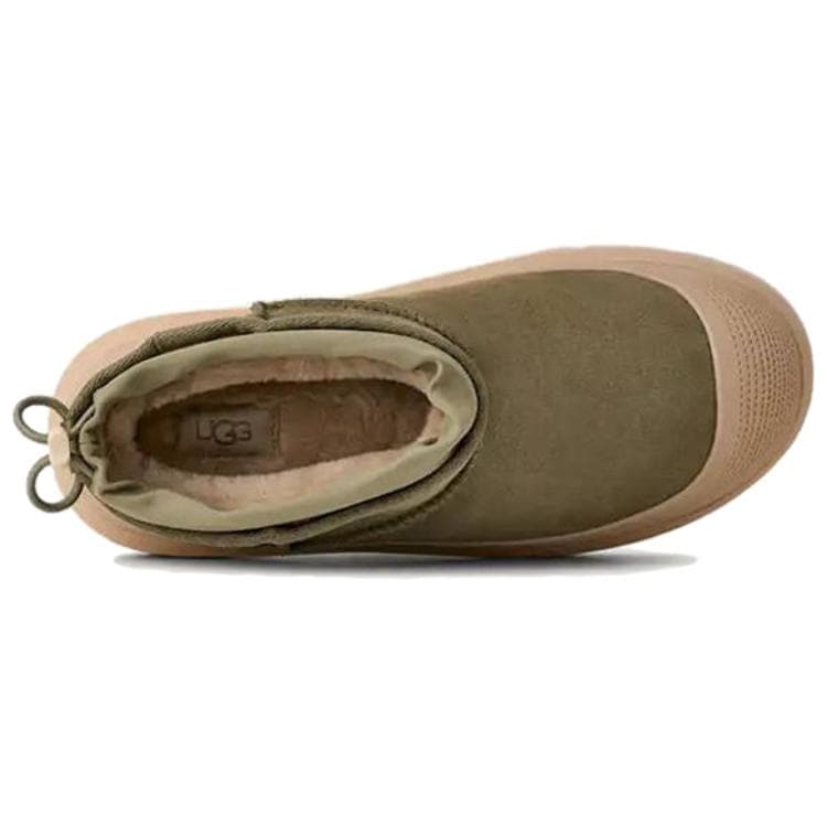 Ботинки зимние UGG Ultra Mini Weather Hybrid Green - изображение 4