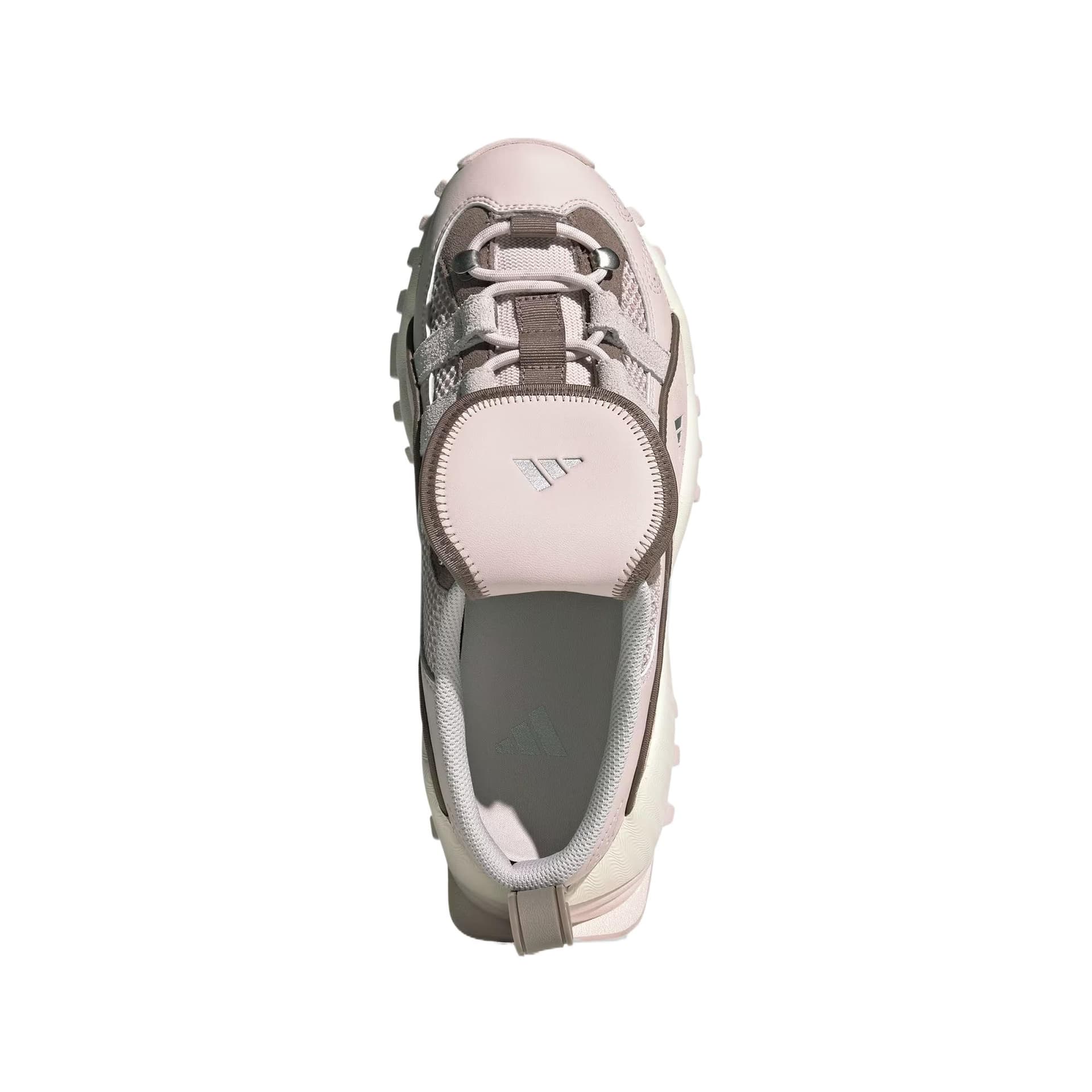 Кроссовки Adidas FOS SEEULATER MULE Сетчатая ткань синтетическая кожа низкий топ повседневная обувь женский фиолетово-розовый - изображение 4