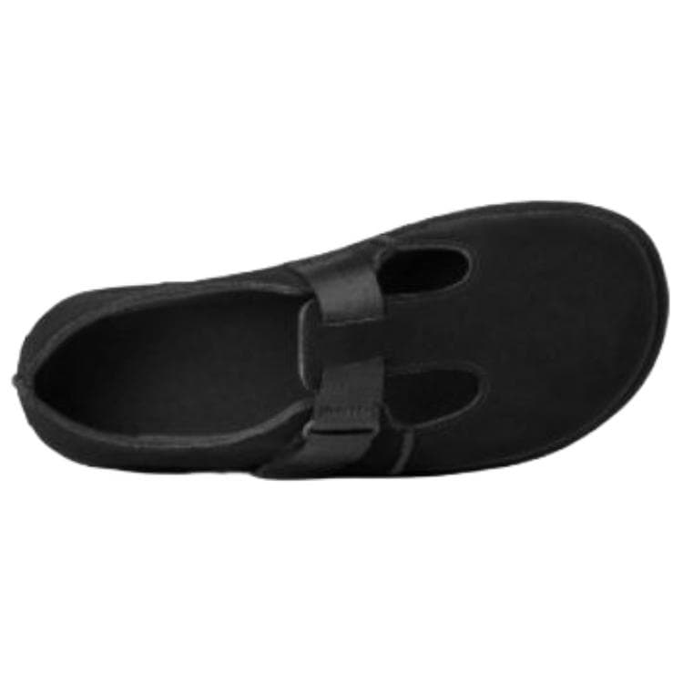 UGG Золотистая Family Платформа Туфли Мэри Джейн Женские Черные - изображение 3
