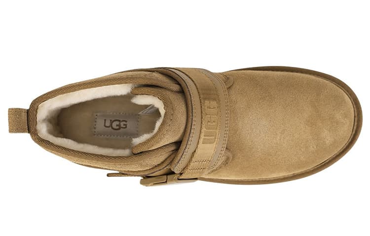 Ботинки зимние UGG Neumel Snapback Chestnut - изображение 5