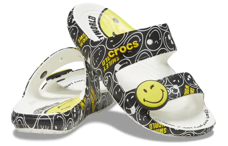 Сандалии Smiley X Crocs Classic - изображение 3
