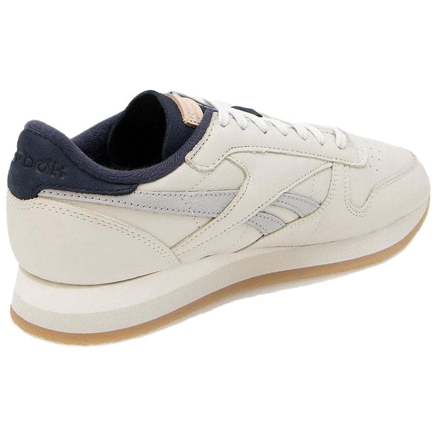 Кроссовки REEBOK Classic Leather Low Топ Повседневная обувь Унисекс Экрю - изображение 3