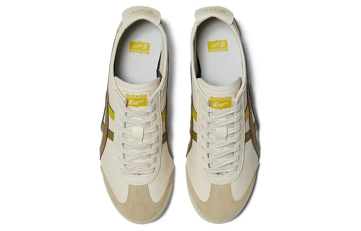 Кроссовки Onitsuka Tiger MEXICO 66 Противоскользящая Устойчивая к истиранию Низкий Топ Повседневная Обувь Унисекс - изображение 4