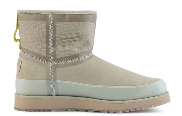 Ботинки зимние Heron Preston x UGG Classic Suede Shearling Sand Brown - изображение 2