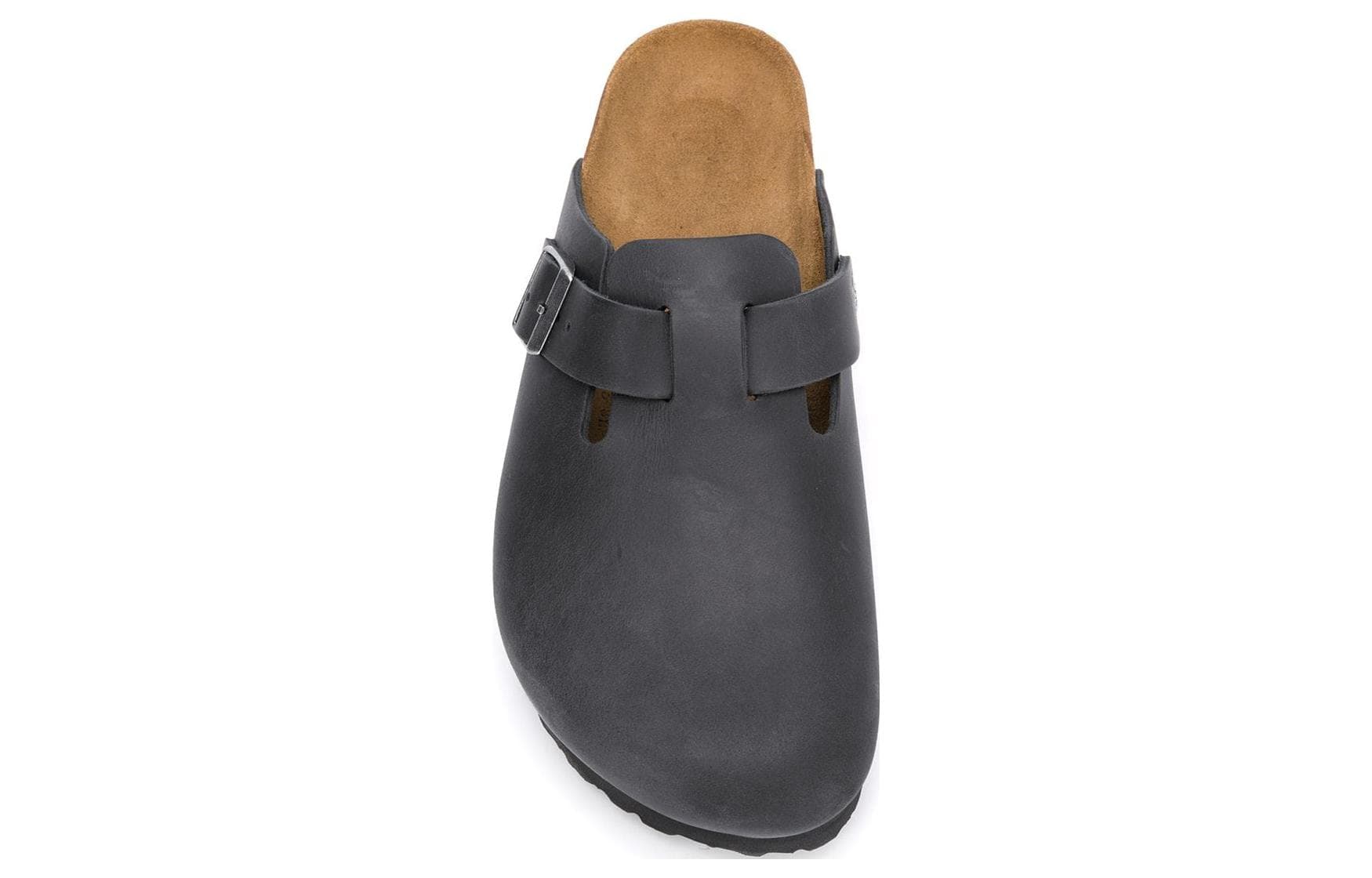Сандалии Birkenstock Обувь На Платформе Дышащая Удобная Можно Носить Снаружи Тапочки С Резиновой Подошвой Унисекс Черный Узкий Стиль - изображение 5