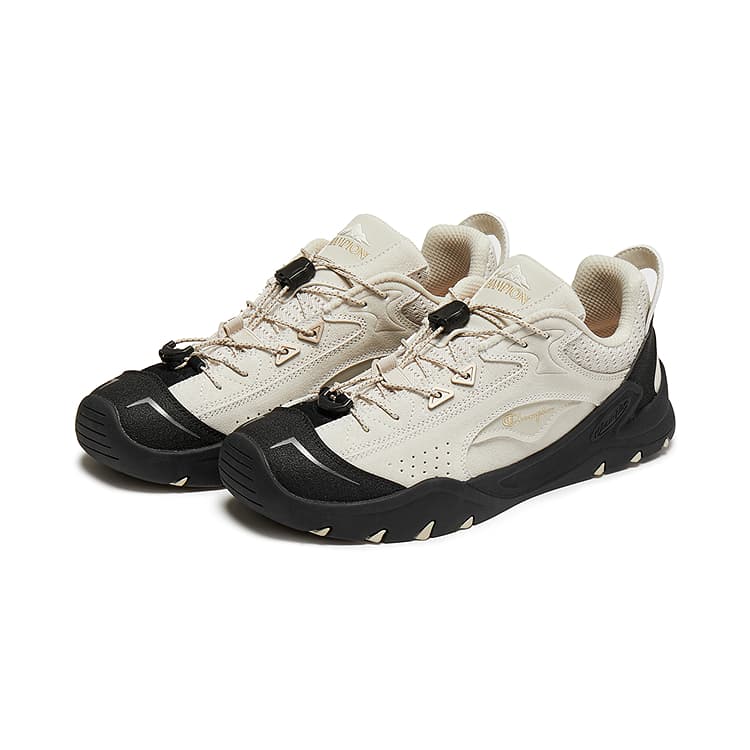 Кроссовки Champion Low-Top Повседневная Обувь Унисекс Пемзовый Серый Черный - изображение 3