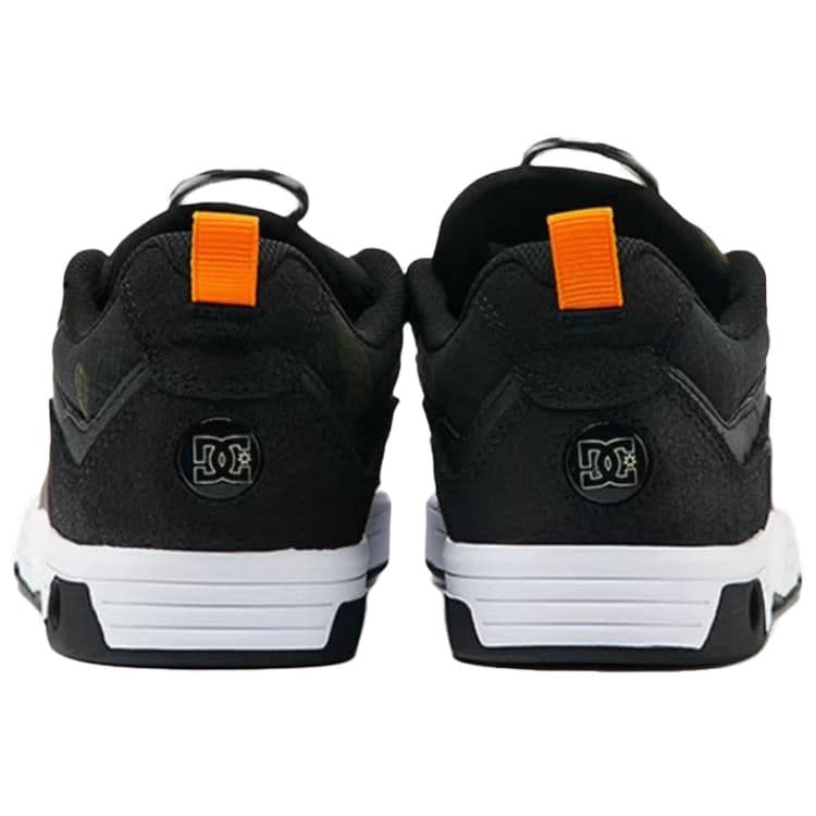 Кроссовки DCSHOES DC LEGACY SLIM Спилок коровьей кожи Круглый носок на платформе Спорт Лоу-топы Повседневная обувь для скейтборда Мужской Черный - изображение 4