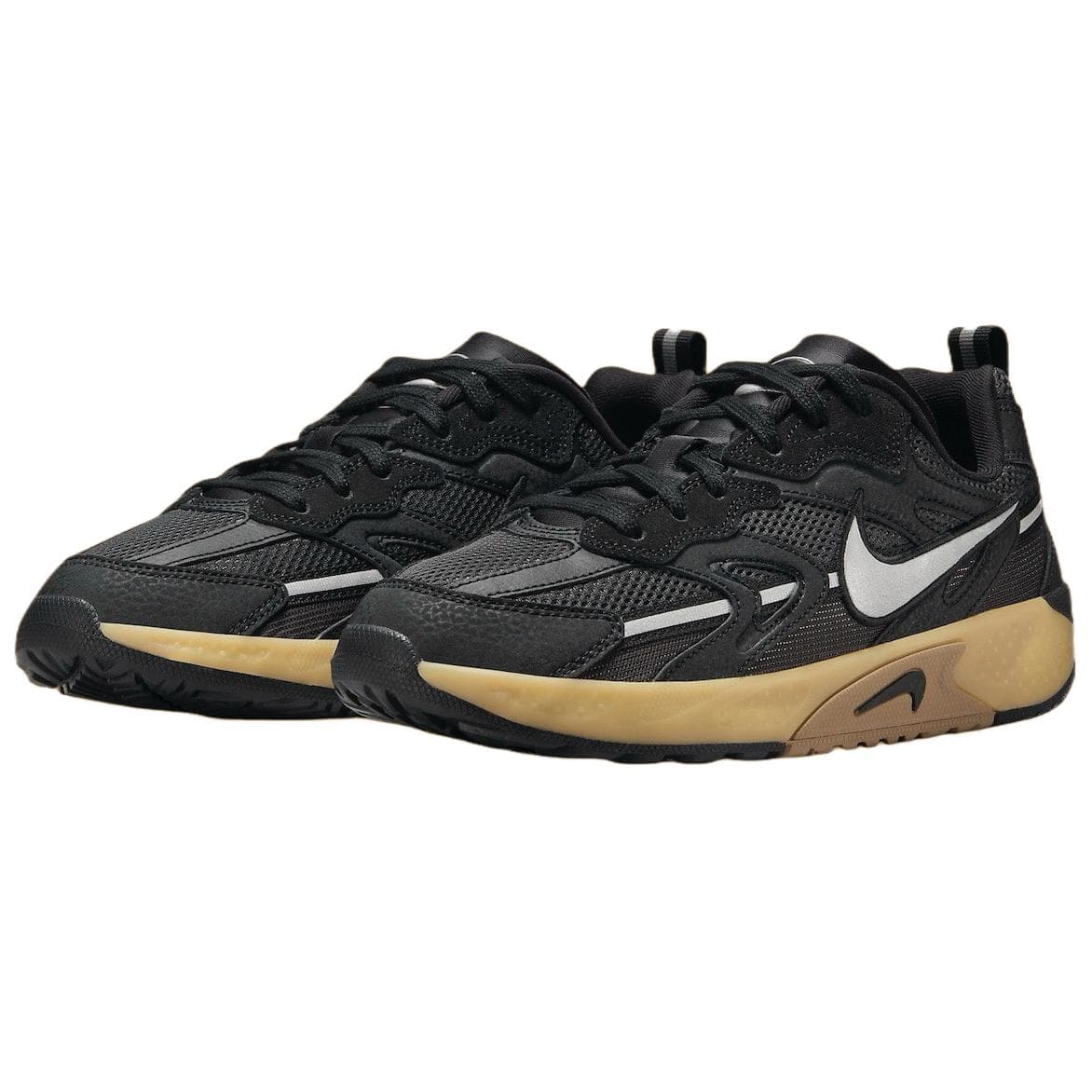 Кроссовки Nike Jam Black Silver Brown - изображение 3