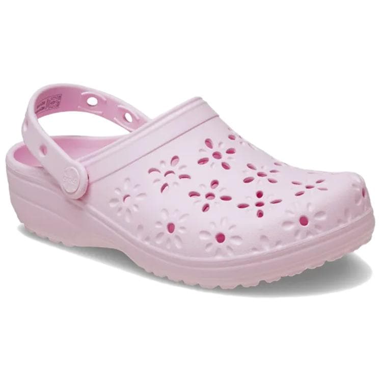 Сабо Crocs Классический Stamen ЭВА Сабо Женские Розовые - изображение 3