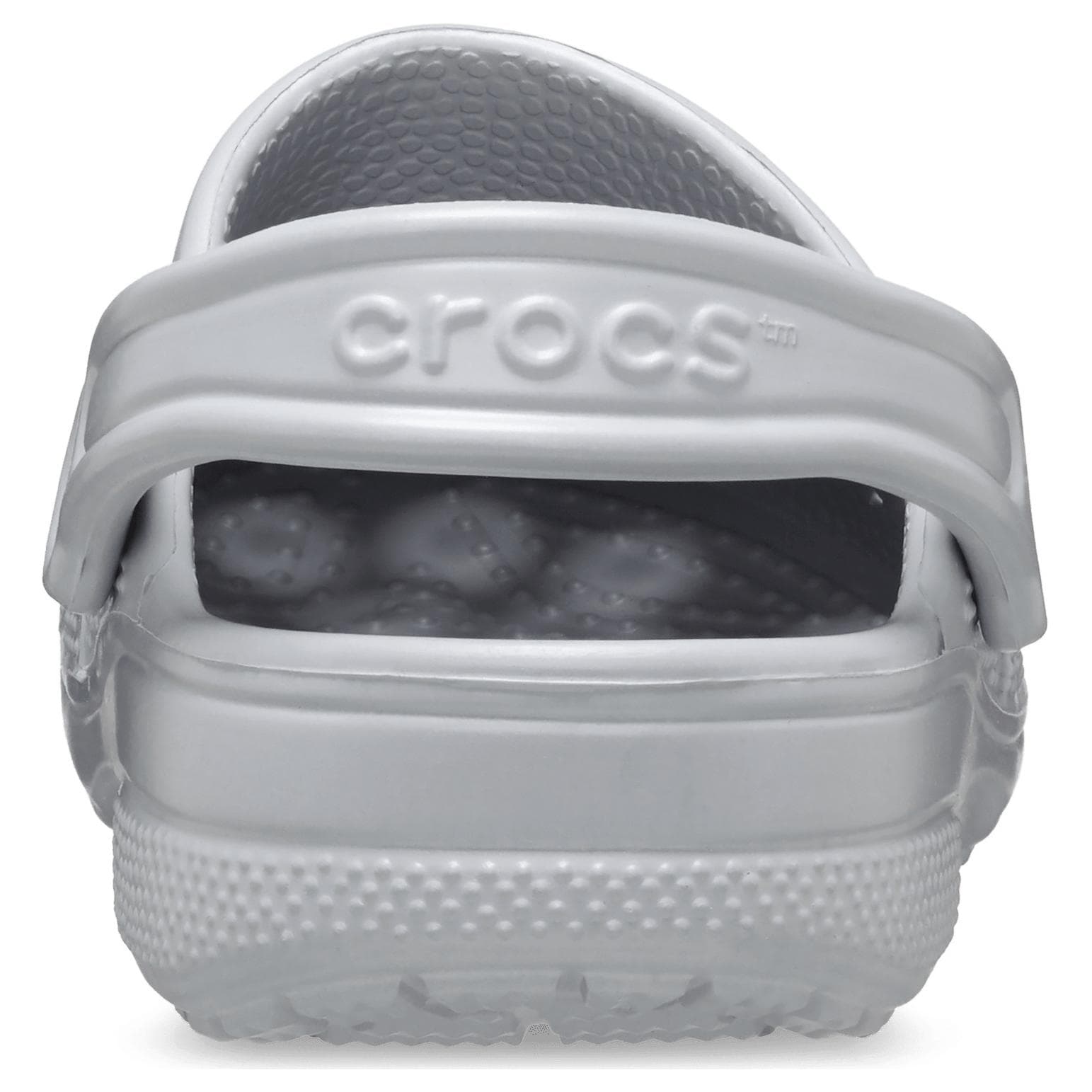 Сабо Crocs Baya Clog Смола Croslite Сабо Унисекс Серый - изображение 6