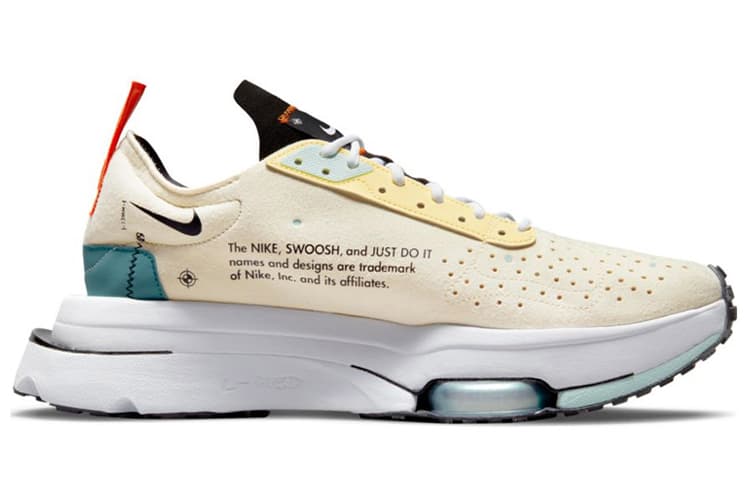 Кроссовки Nike Air Zoom Type White Yellow - изображение 2