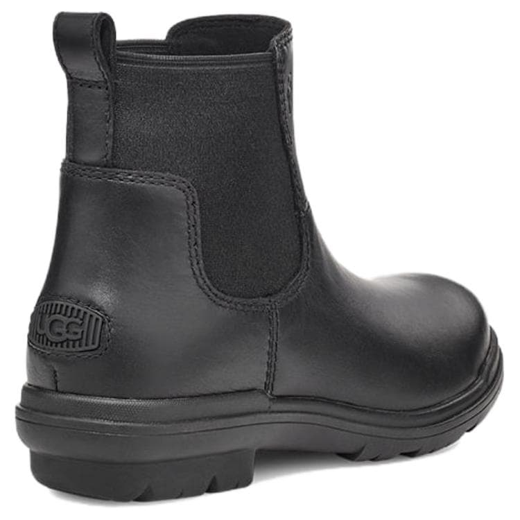 Ботинки челси UGG Habsburg Короткий Челси Женские Черные - изображение 2