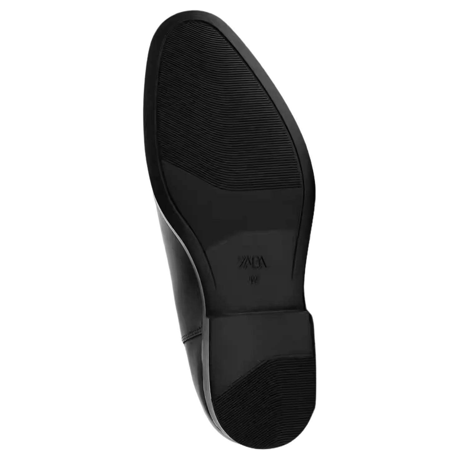 Ботинки челси ZARA Челси ботинки длины до щиколотки мужские черные - изображение 4