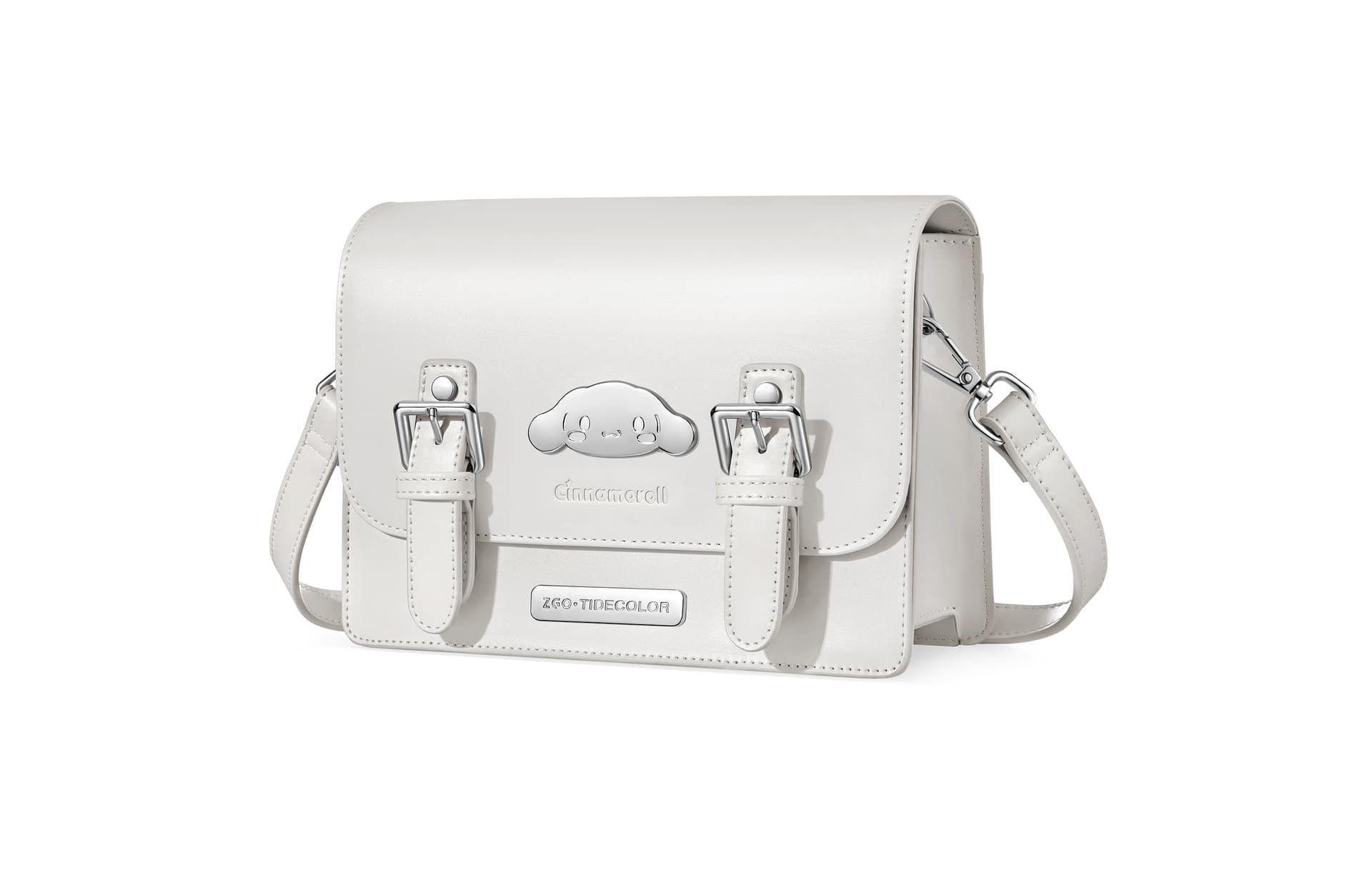 Сумка через плечо Санрио Cinnamoroll Collection ПУ (полиуретан) Сумки кросс-боди Women's White - изображение 2
