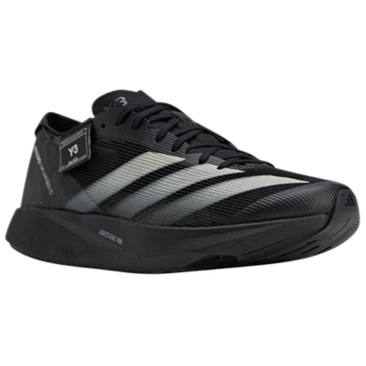 Кроссовки для бега Y 3 Low Top Беговые кроссовки Унисекс Черные - изображение 2