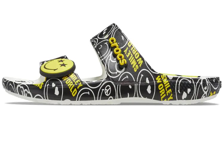 Сандалии Smiley X Crocs Classic - изображение 1